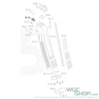 APFG Original Parts - MPX GBB Magazine Valve ( 05-10 ) - WGC Shop