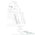 APFG Original Parts - MPX GBB Magazine Valve ( 05-10 ) - WGC Shop