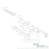 APFG Original Parts - MPX GBB Recoil Spring Rod with Oring ( 04 - 17 x 2 / 04 - 19 x 2 ) APFG-XK-04-17 - WGC Shop