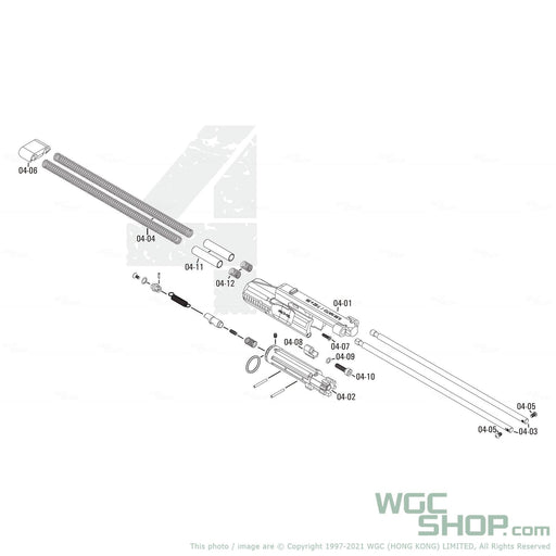 APFG Original Parts - Rattler GBB Bolt Baffle ( 04-08 ) - WGC Shop