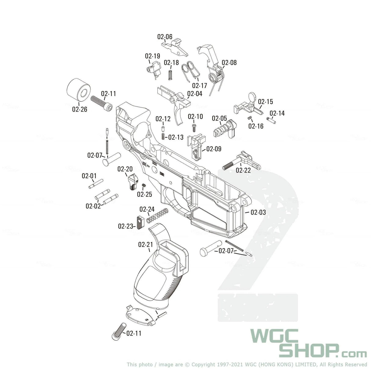 APFG Original Parts - Rattler GBB Disconnector Spring ( 02-18 ) - WGC Shop