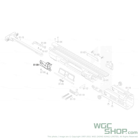 APFG Original Parts - Rattler GBB Forward Assist Base ( 01-09 ) - WGC Shop
