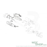 APFG Original Parts - Rattler GBB Hop-up Base Set ( 03-01 / 03-02 / 03-03 / 03-05 / 03-06 x 3 / 03-07 / 03-08 ) - WGC Shop