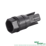 APFG Original Parts - SPEAR LT GBB Airsoft Flash Hider ( 02-18 )-