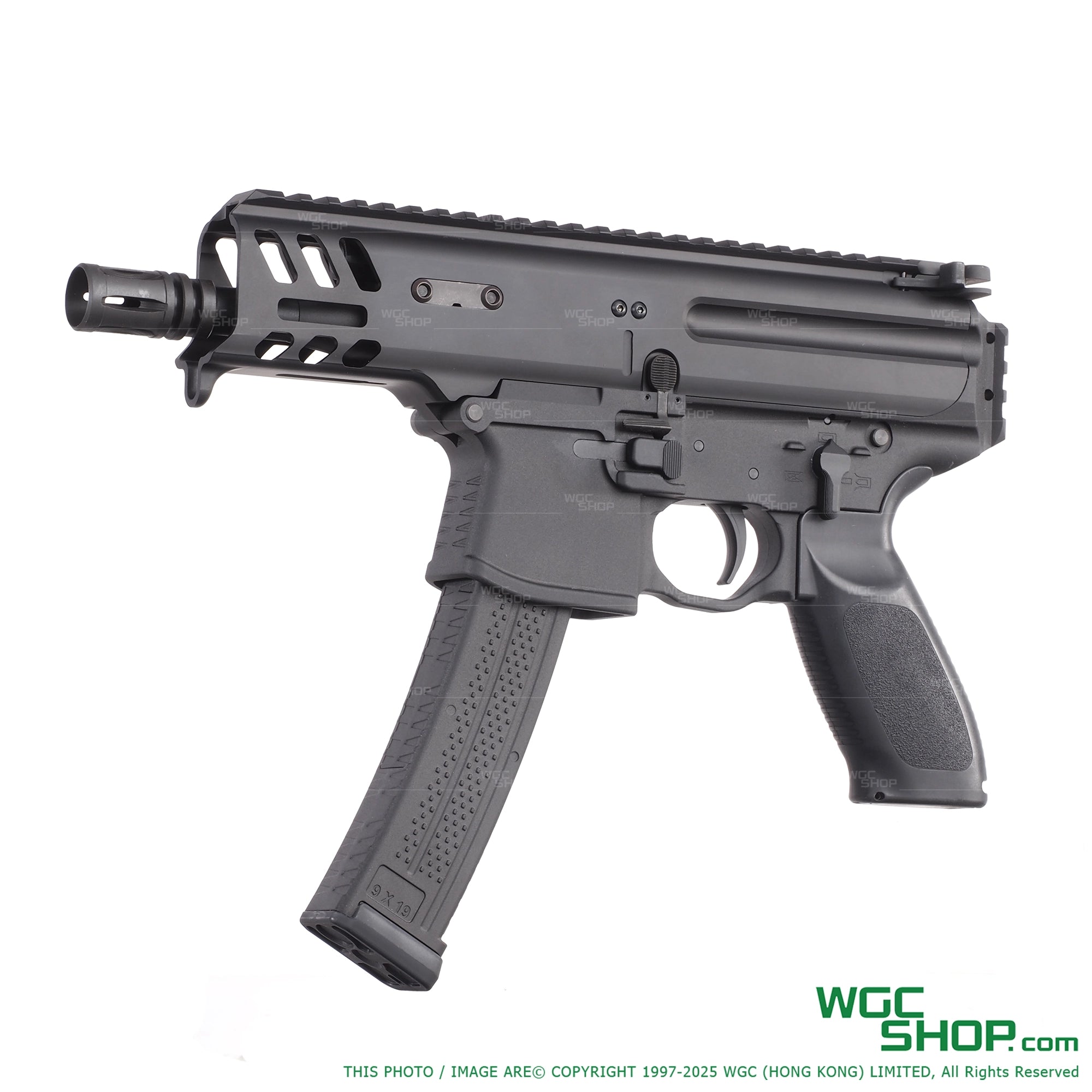 APFG S-001BK MPX Copperhead GBB Airsoft - WGC Shop