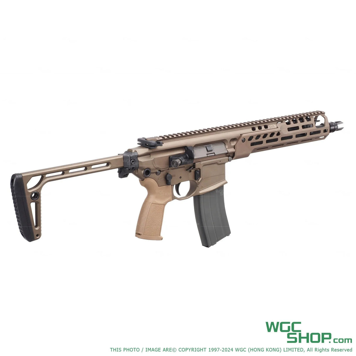 APFG S-007TN Spear LT 11.5 Inch SBR GBB Airsoft-WGC Shop