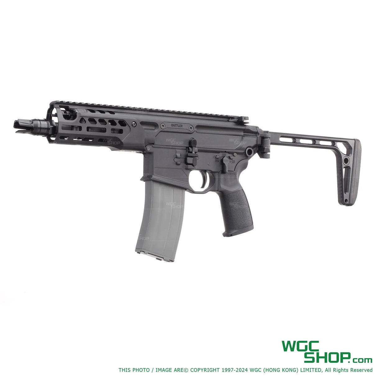 APFG S-009BK Rattler LT GBB Airsoft-WGC Shop