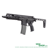 APFG S - 008BK SPEAR LT 9 Inch SBR GBB Airsoft - BLACK APFG-S-008BK - WGC Shop