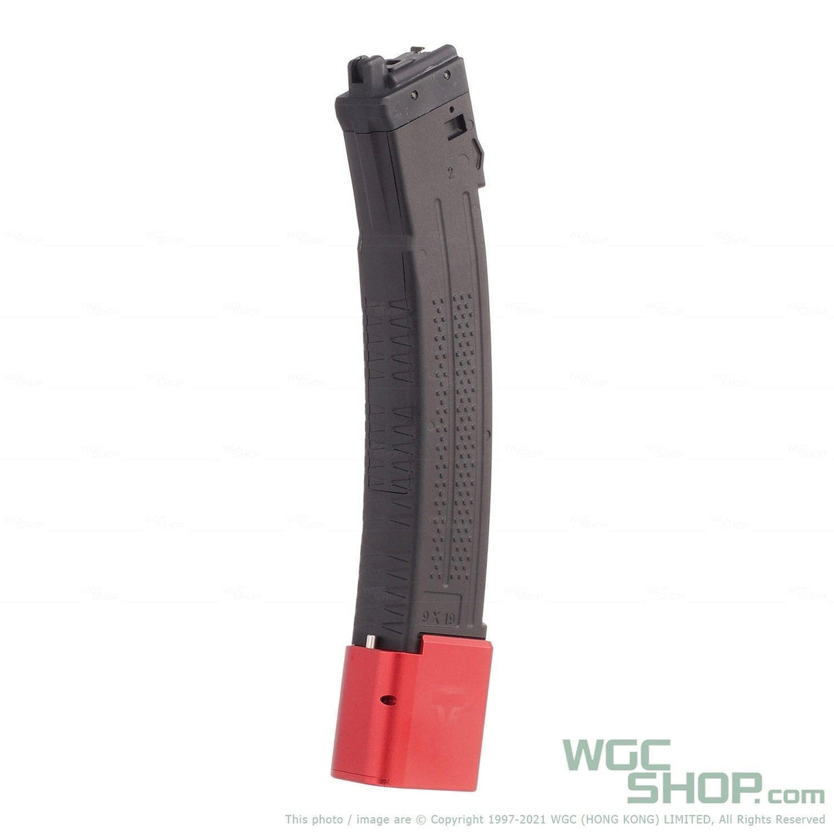 APFG X-K 30Rds Extended Gas Airsoft Magazine - Red - WGC Shop