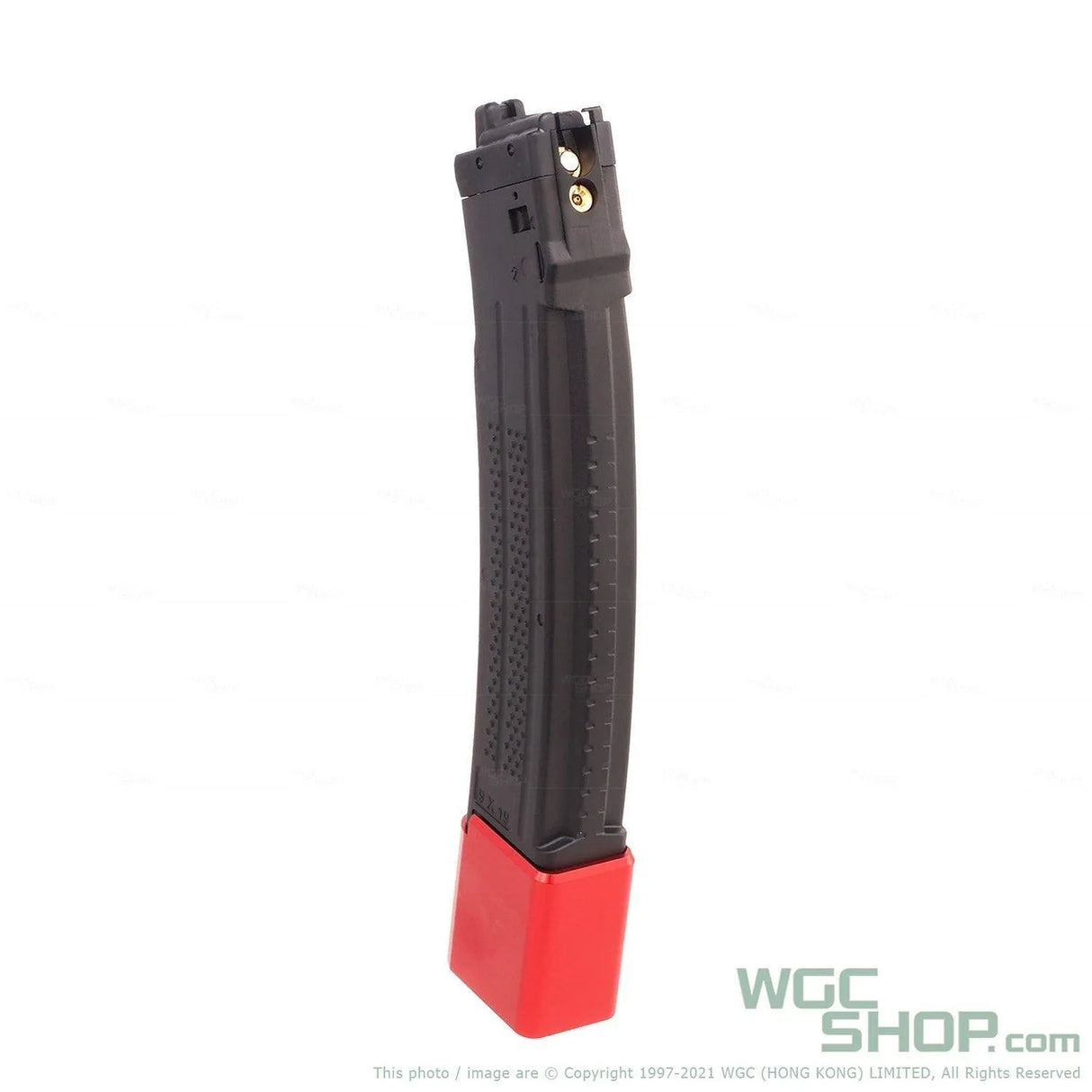 APFG X-K 30Rds Extended Gas Airsoft Magazine - Red - WGC Shop