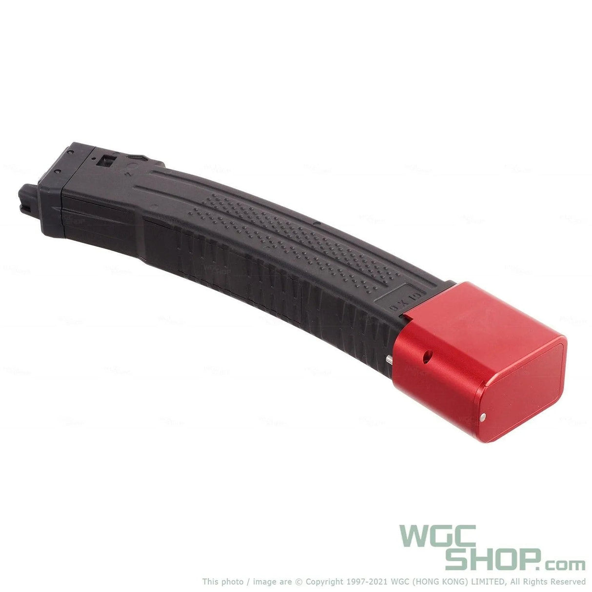 APFG X-K 30Rds Extended Gas Airsoft Magazine - Red - WGC Shop