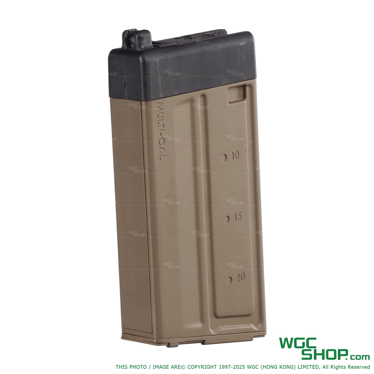 left view of APFG XM7 22 rounds gas magazine