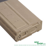 bottom view of APFG XM7 22 rounds gas magazine