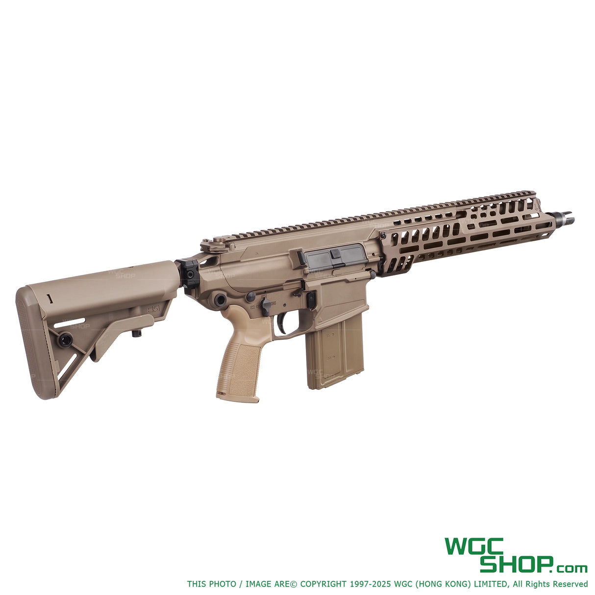 Right view of APFG XM7 GBB Airsoft - WGC Shop