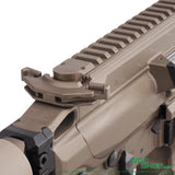 Close-up charge handle of APFG XM7 GBB Airsoft - WGC Shop