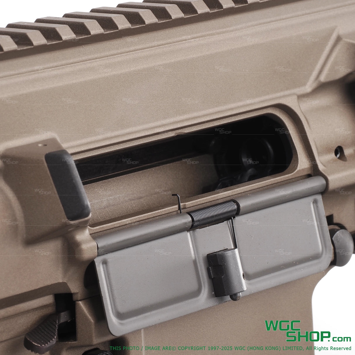 Close-up hop-up camber of APFG XM7 GBB Airsoft - WGC Shop