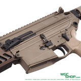 Close-up left receiver of APFG XM7 GBB Airsoft - WGC Shop