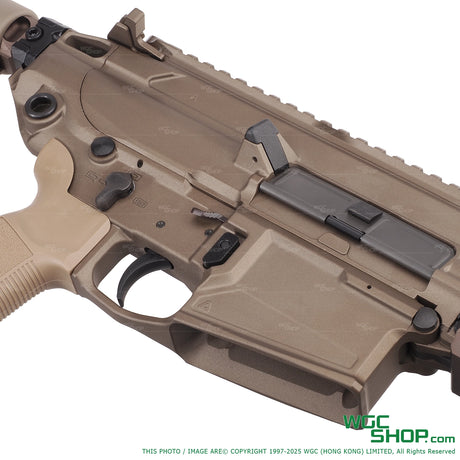 Close-up right receiver of APFG XM7 GBB Airsoft - WGC Shop