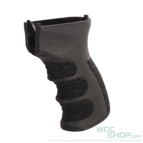 APS AK 74 Style Ergonomic Pistol Grip Black With Stippling - WGC Shop