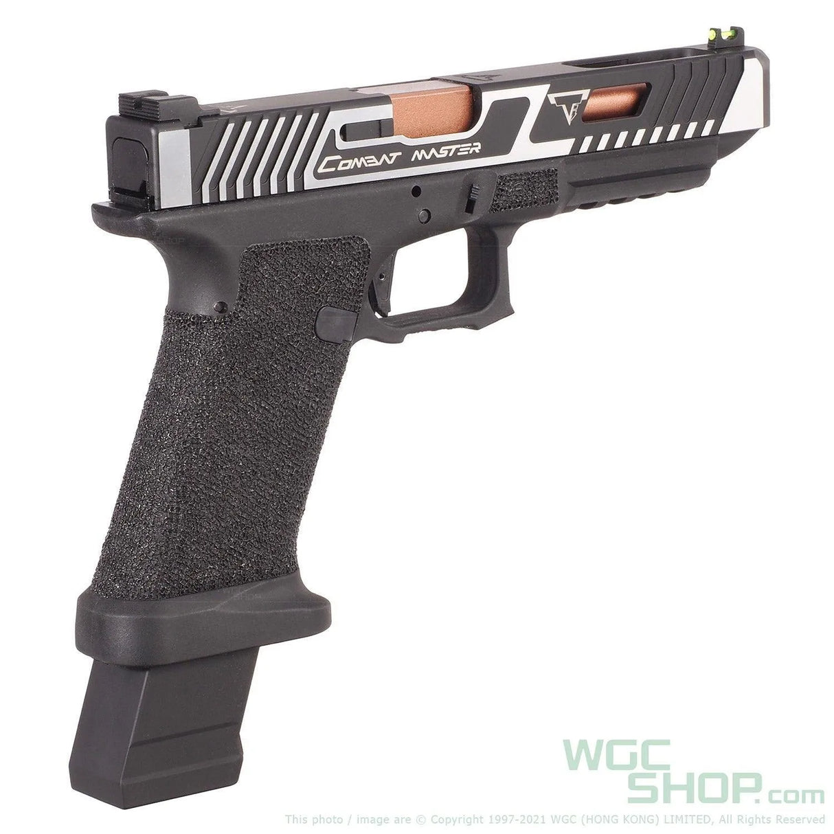 APS Custom Combat Master G34 CO2 Airsoft- with OMEGA Frame - WGC Shop