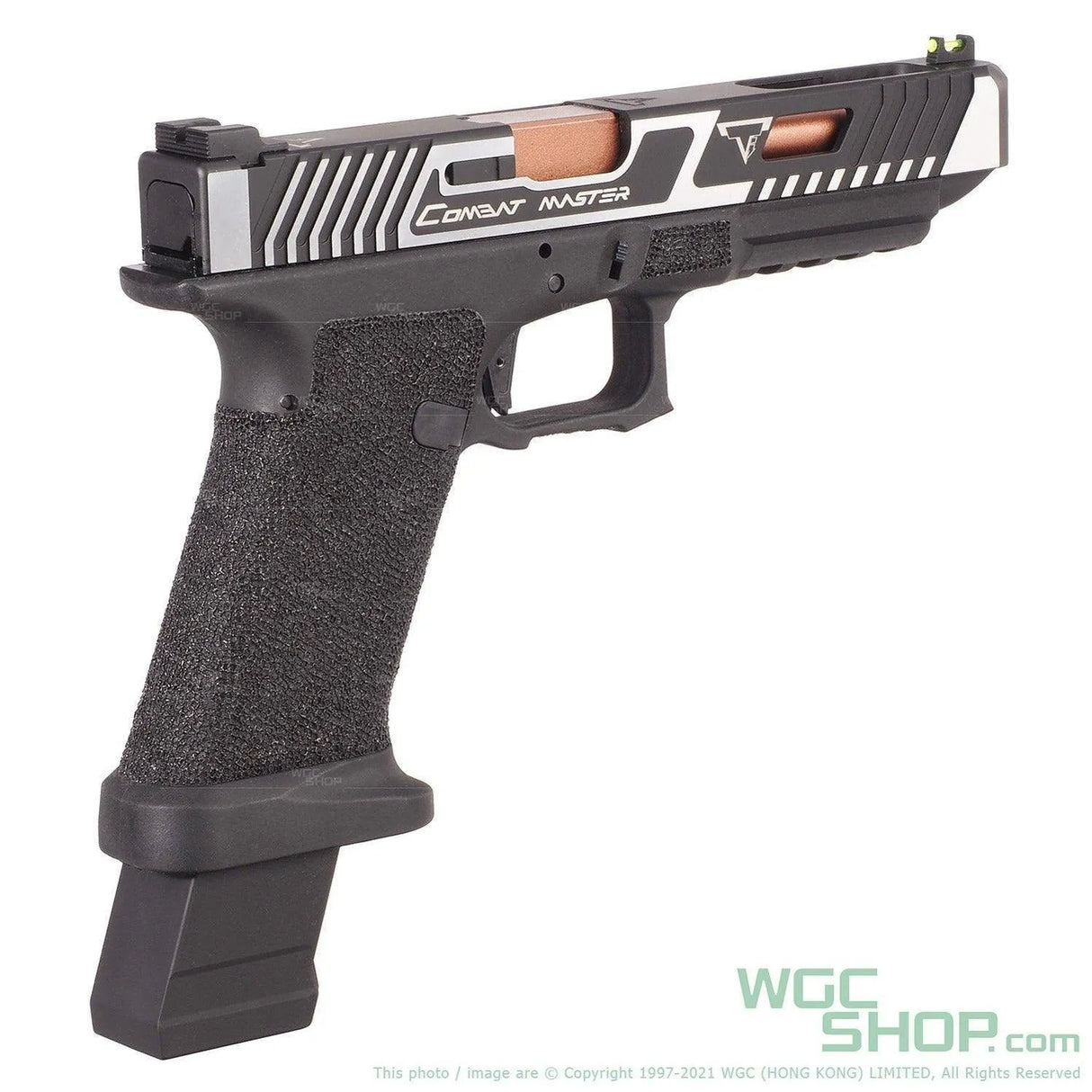 APS Custom Combat Master G34 GBB Airsoft- with OMEGA Frame - WGC Shop