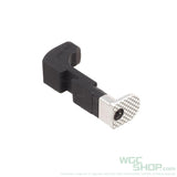 APS Dragonfly GBB Airsoft Racing Style Mag Catch - Silver APS-AC031 - WGC Shop