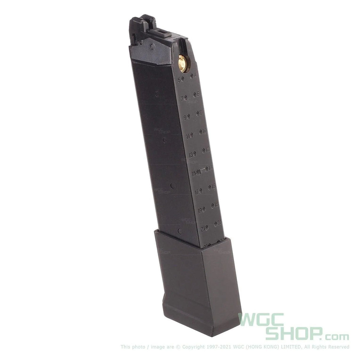 APS EMG 30rds Co2 Magazine for Marui G17 / APS ACP GBB Airsoft - WGC Shop