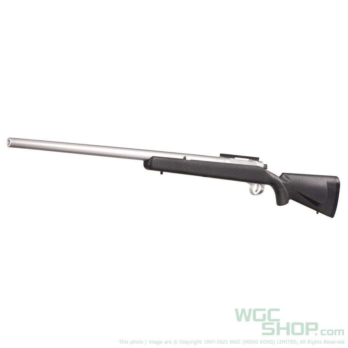 APS / EMG Barrett Fieldcraft CO2 Sniper Airsoft - Silver - WGC Shop