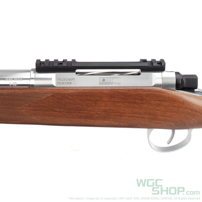 APS / EMG Barrett Fieldcraft Spring Sniper Airsoft - Wooden - WGC Shop