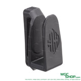 Black APS Everyday Carry holster clip designed for Marui G17 GBB pistol magazine attachment