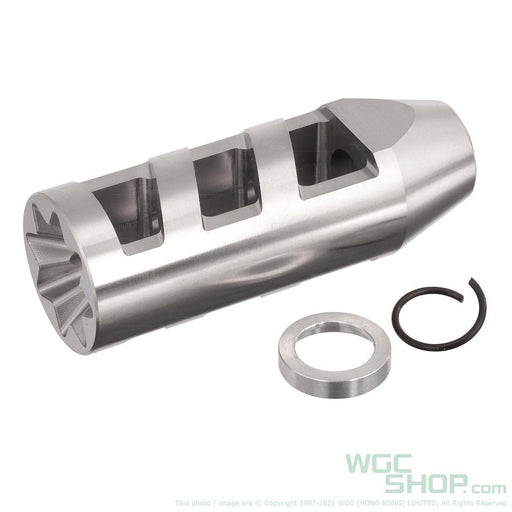 APS Stainless Steel Evolution Tech 2.0 Flash Hider - WGC Shop