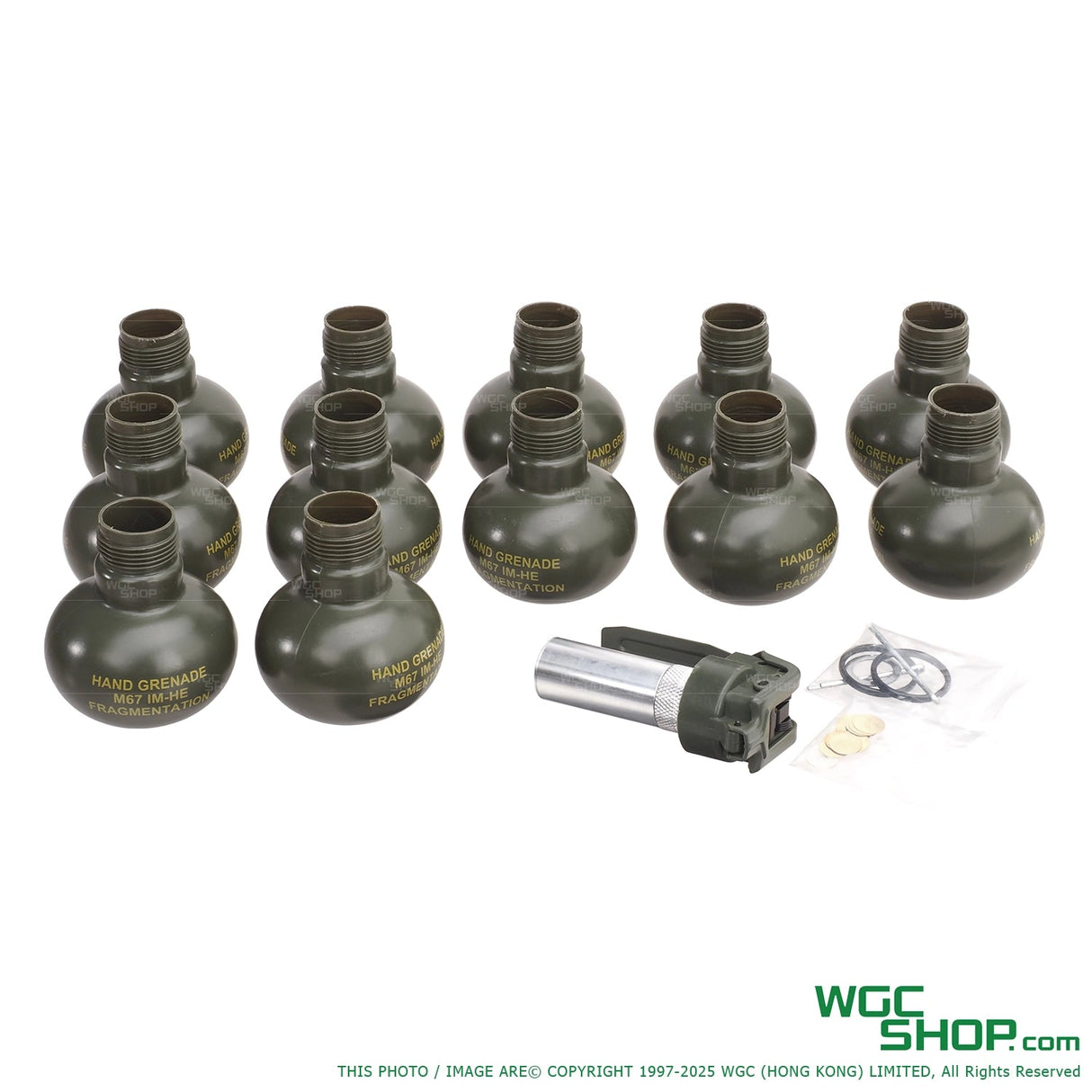 APS THUNDER C M67 Package ( 12 Shells with Main Core )