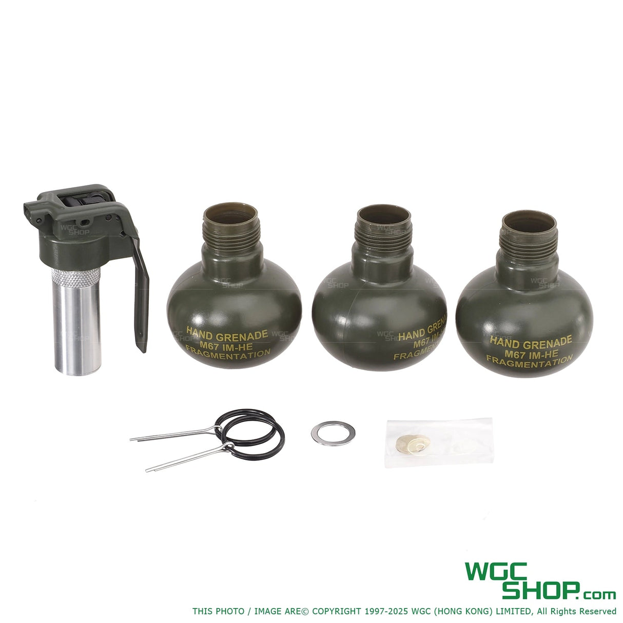 APS THUNDER C M67 Package ( 3 Shells with Main Core )