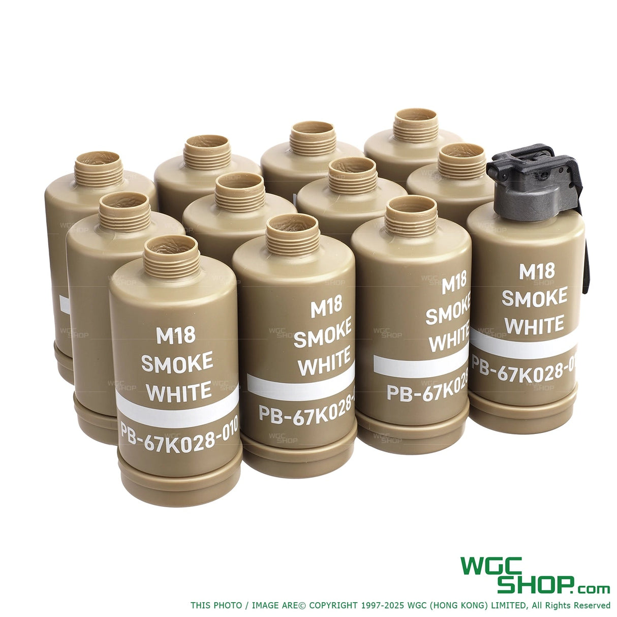 APS Thunder Smoke Package ( 12 Shells with Main Core )-