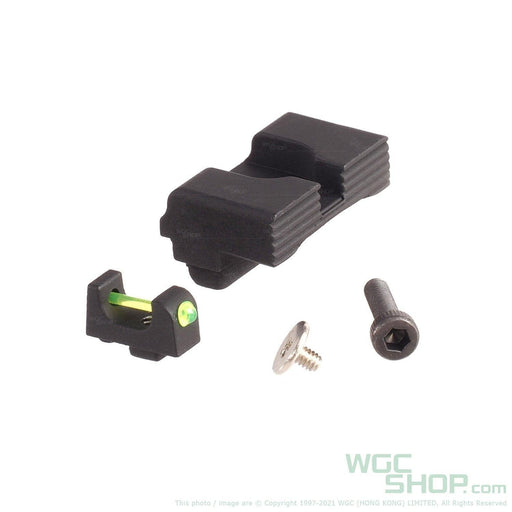 APS Type II Iron Sight Set with Fabric Optic for Marui G Series Airsoft - WGC Shop