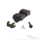 APS Type II Iron Sight Set with Fabric Optic for Marui G Series Airsoft APS-AC114 - WGC Shop