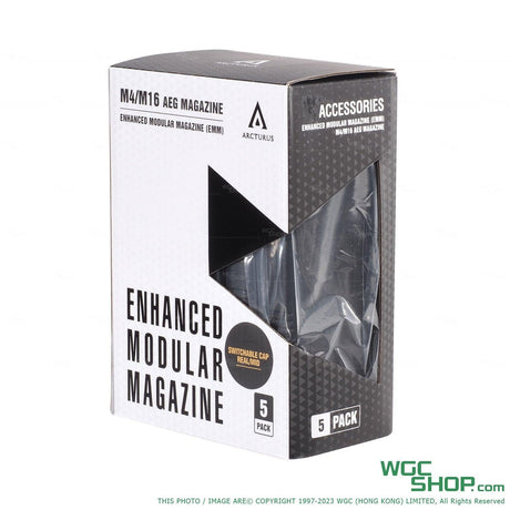 ARCTURUS AR MOD1 30 / 130Rds AEG Magazine - WGC Shop