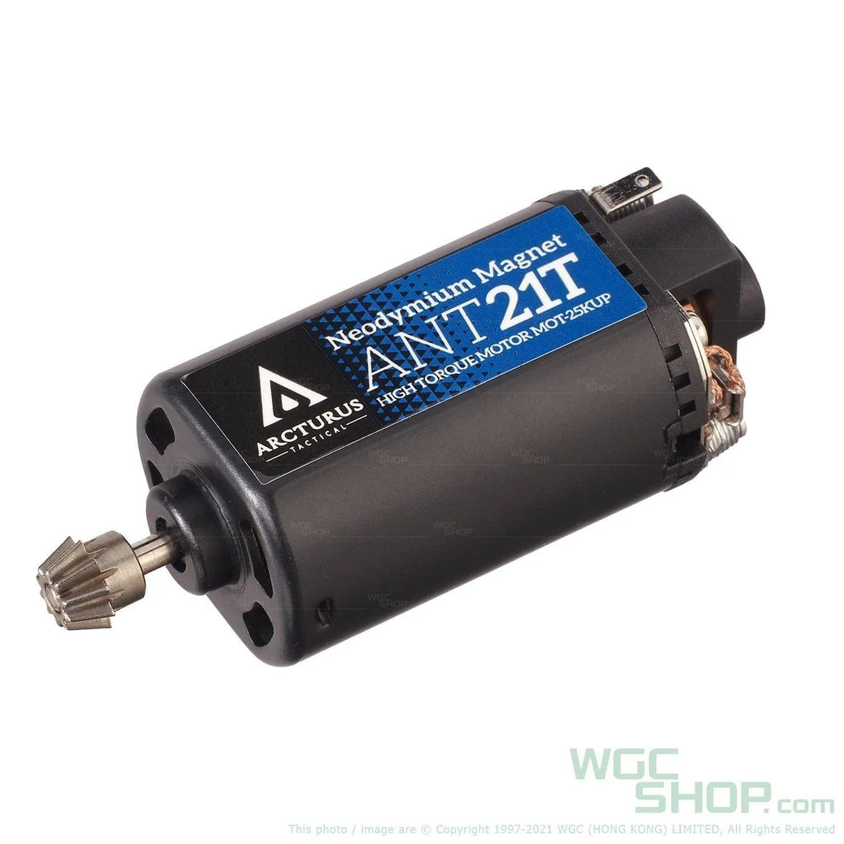 ARCTURUS High Torque 25K Neodymium Motor 21T ( Short / Long ) - WGC Shop