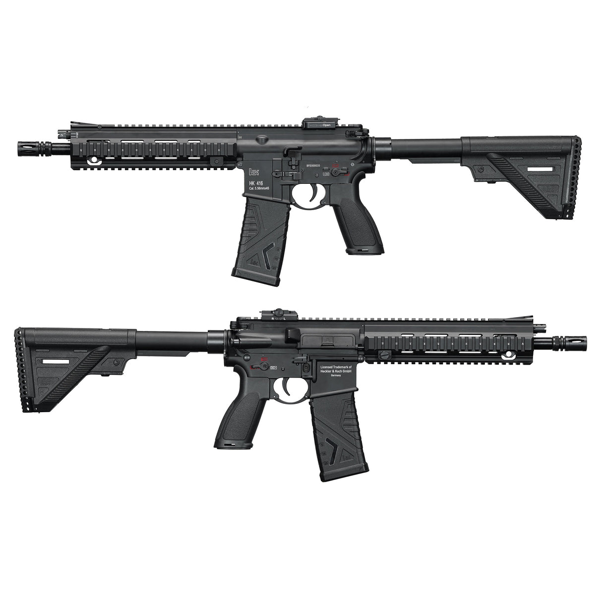ARCTURUS HK416A5 AEG FE Black AT-HK416A5-FE-BK - WGC Shop