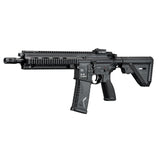 Left view of ARCTURUS HK416A5 AEG FE Black AT-HK416A5-FE-BK - WGC Shop