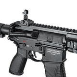 Receiver  close-up of ARCTURUS HK416F-S AEG FE Black - WGC Shop
