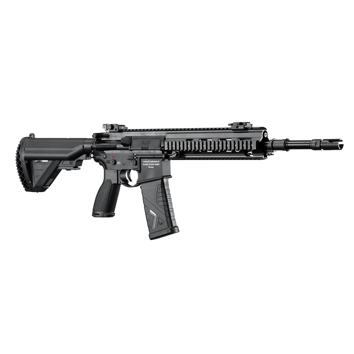 Right view of ARCTURUS HK416F-S AEG FE Black - WGC Shop