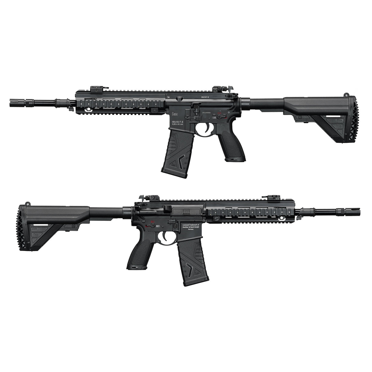 ARCTURUS HK416F-S AEG FE Black - WGC Shop