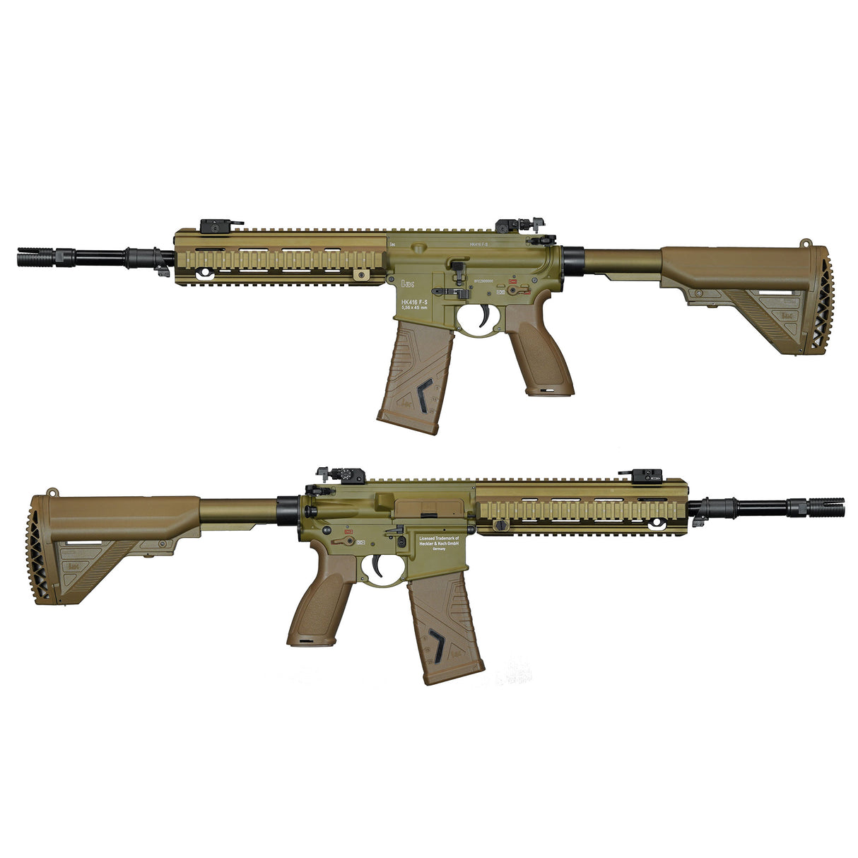 ARCTURUS HK416F-S AEG FE Tan - WGC Shop