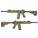 ARCTURUS HK416F-S AEG FE Tan - WGC Shop