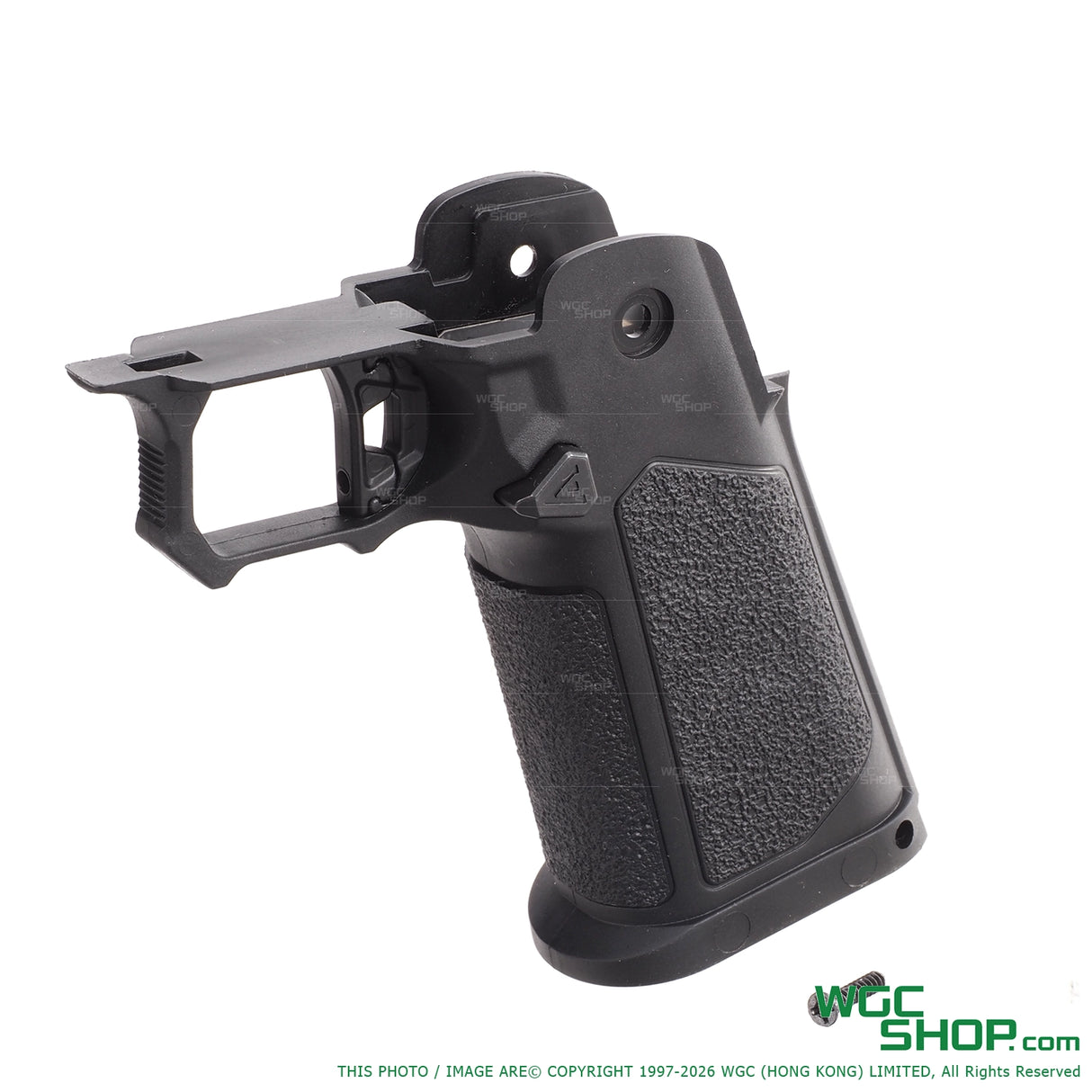 ARCTURUS RS® ImpactX™ PA66 Grip & MIM Steel Ambi Magcatch Set for MARUI Spec Hi - Capa GBB AT-GHC-PS-GR01 - WGC Shop