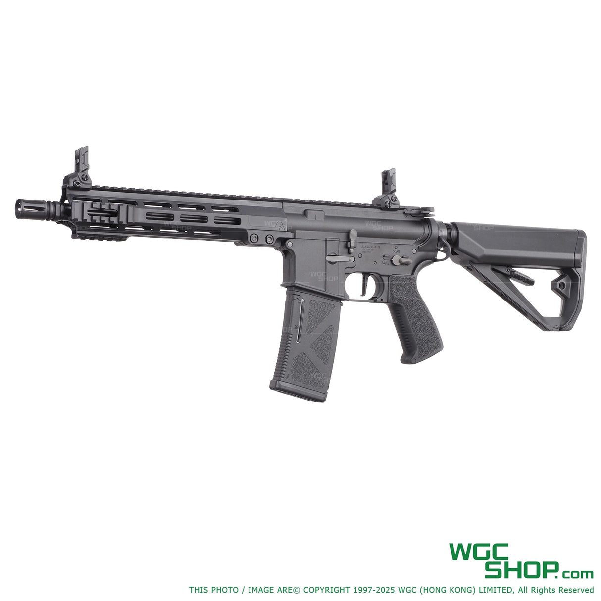 ARCTURUS LWT MK-I CQB 10" SPORT Electric Airsoft ( AEG ) SE®-ATCN-AT-ST01-CQ-SE-BK
