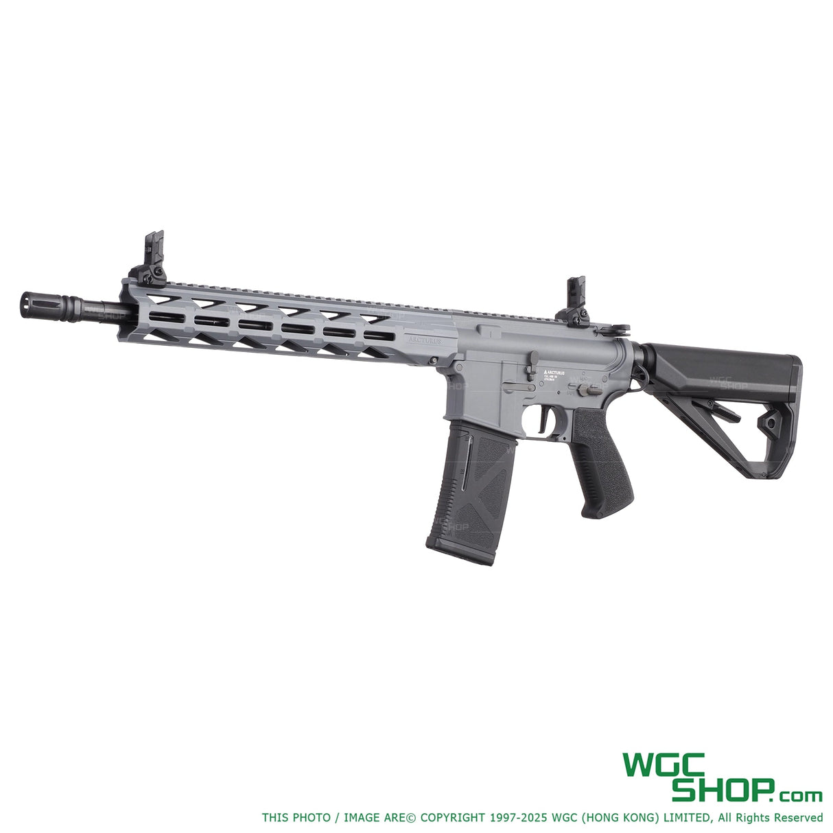 ARCTURUS LWT MK-III Carbine 12.2" SPORT Electric Airsoft ( AEG ) SE®-ATCN-AT-ST03-CB-SE-GY
