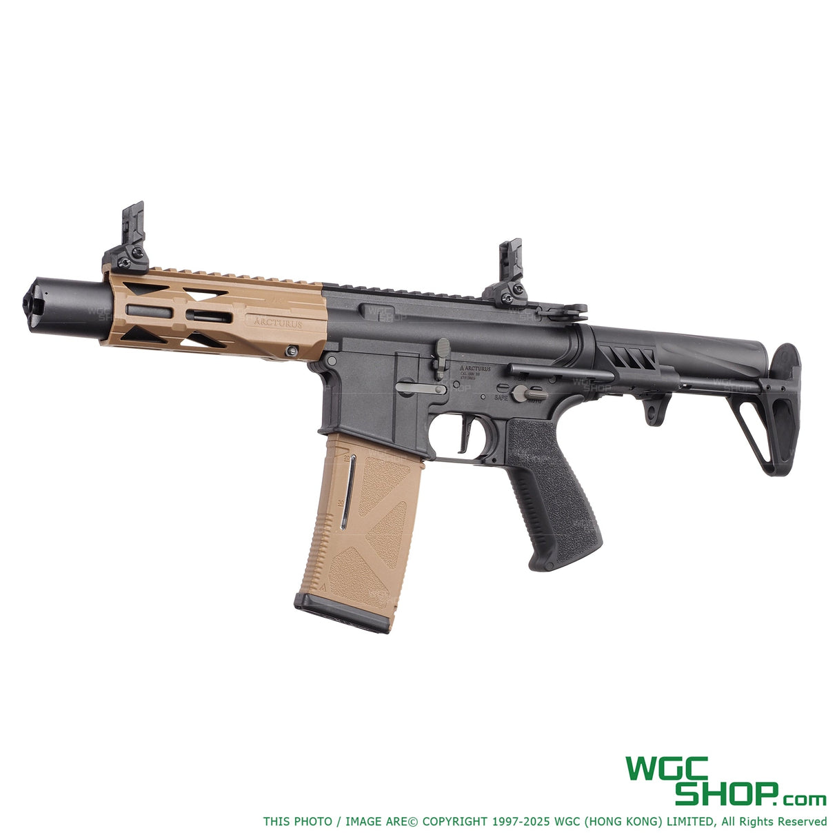 ARCTURUS LWT MK-III PDW 5.5" SPORT Electric Airsoft ( AEG ) SE®-ATCN-AT-ST03-PDW-SE-BT
