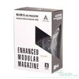 ARCTURUS M4 Metal 350Rds Hi - Cap Wheel EMM AEG Magazine Black DDAY-MAG-R03-5P - WGC Shop